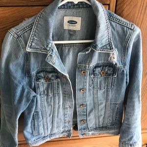 Denim jacket